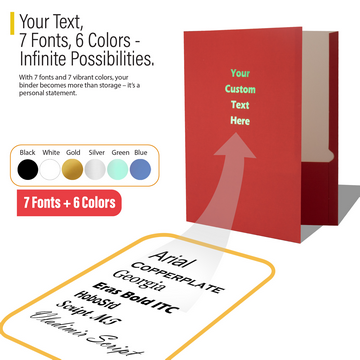 Custom Text Folders